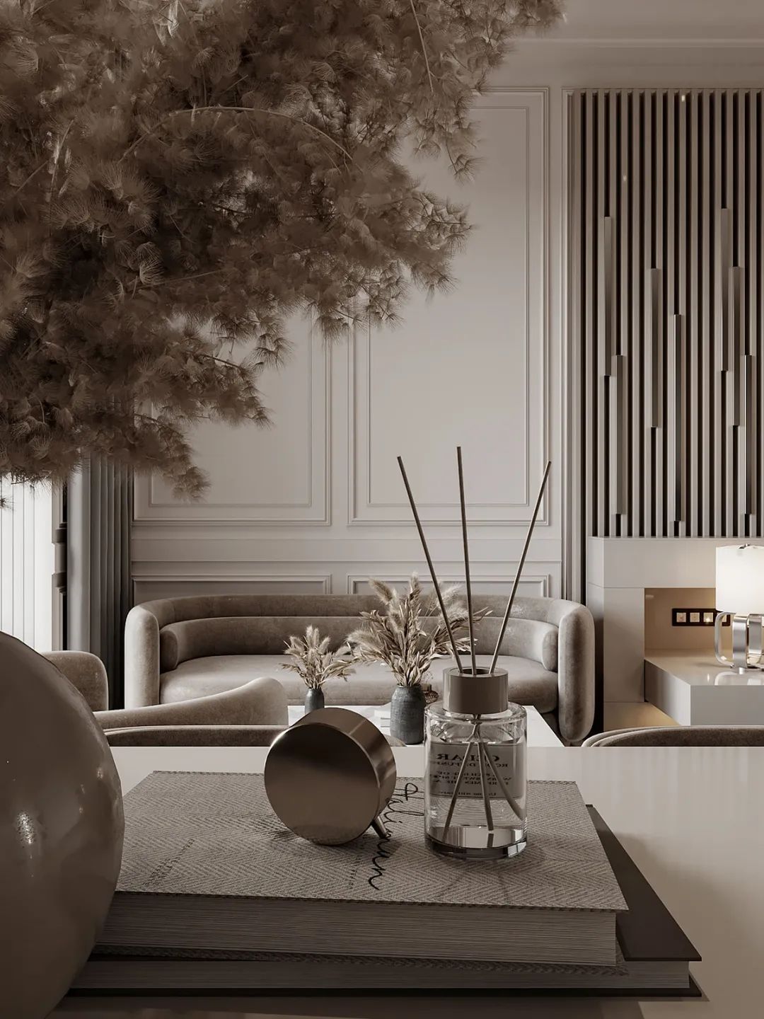 别墅豪宅 室内设计丨阿曼丨ZEBRANO,Buro One-76