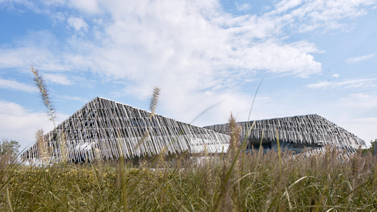 阳城湖旅游运输中心丨隈研吾及其事务所-35