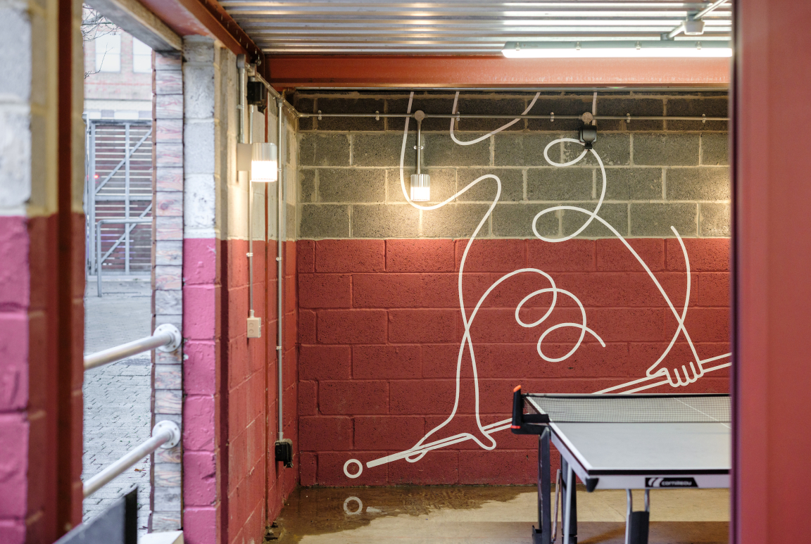 iQ East Court PBSA 配套设施设计丨英国伦敦丨Manalo & White-14