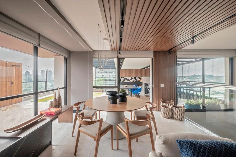 圣保罗家庭复式住宅丨巴西圣保罗丨Karina Passarelli Arquitetura-37