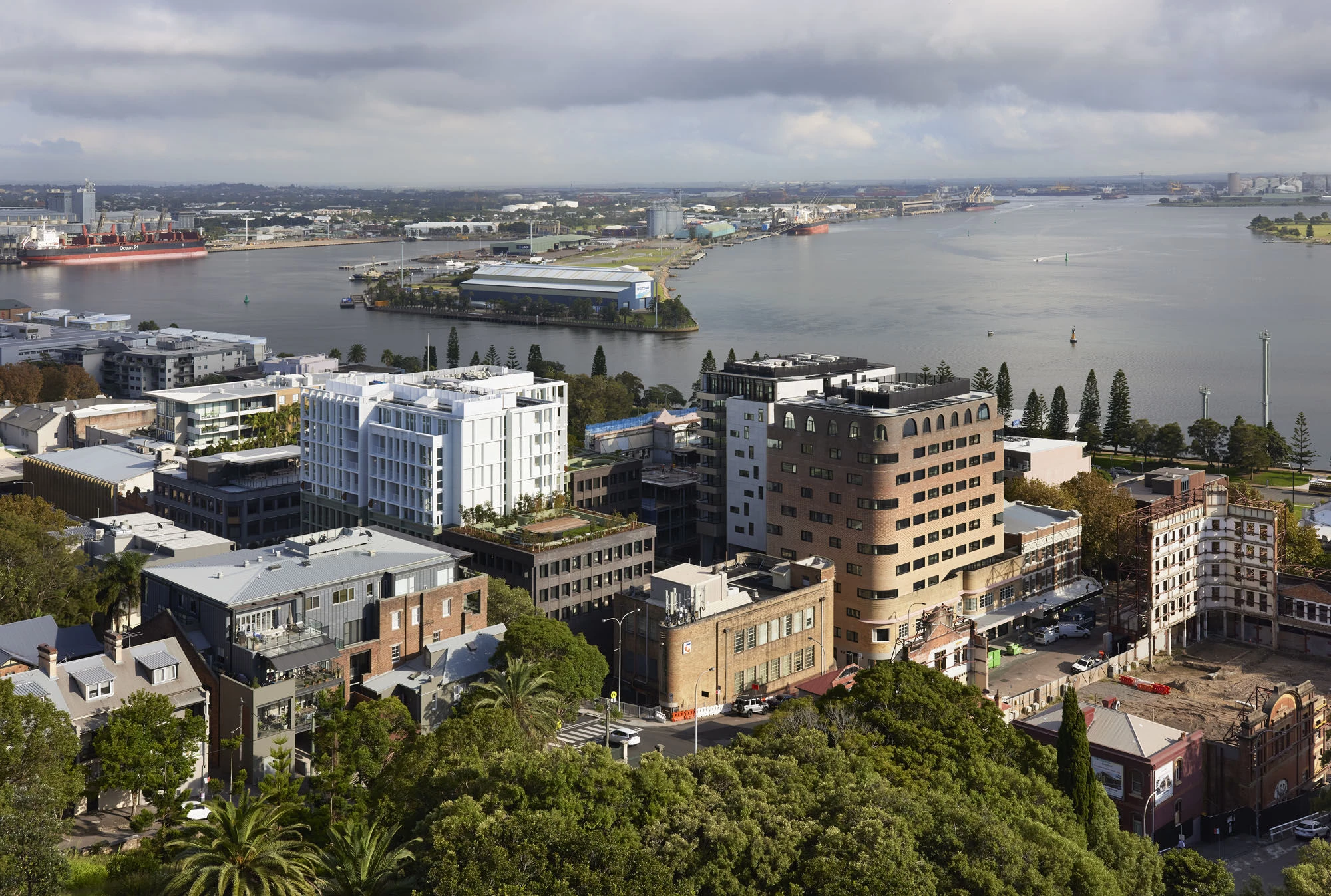 新南威尔士州纽卡斯尔市东端城区开发丨澳大利亚纽卡斯尔-38