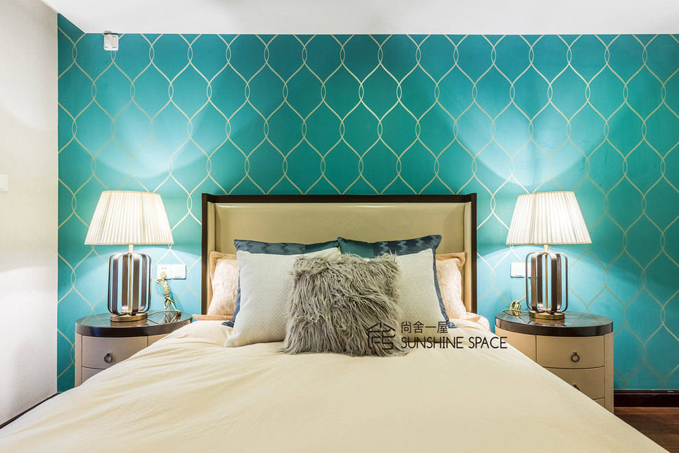 西溪蝶园250m²新中式住宅  尚舍一屋-22