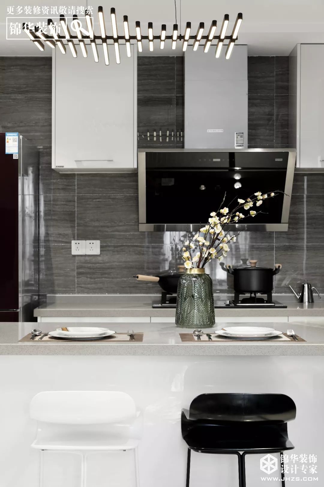 穿越四季的现代简约爱巢-39