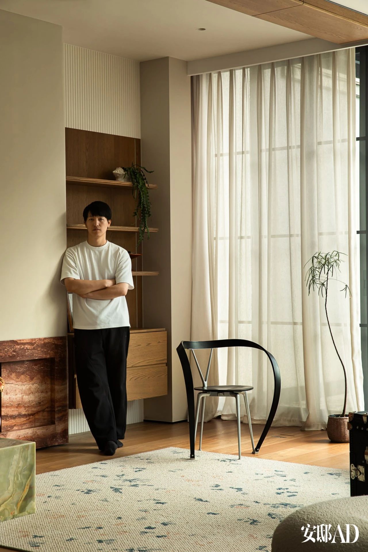 从北京迁居杭州，三犬一猫，6口之家的400平方米乐园-9