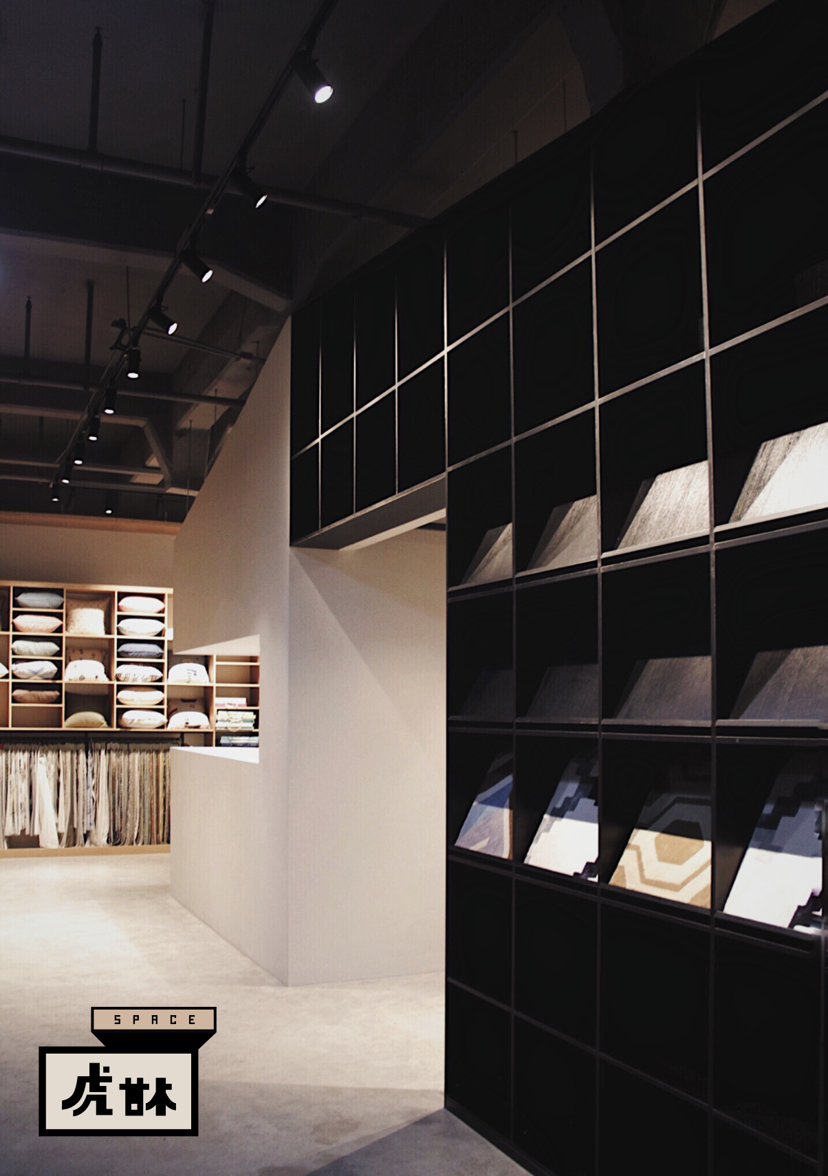 Yu Studio 打造居家氛围的软装展厅-8