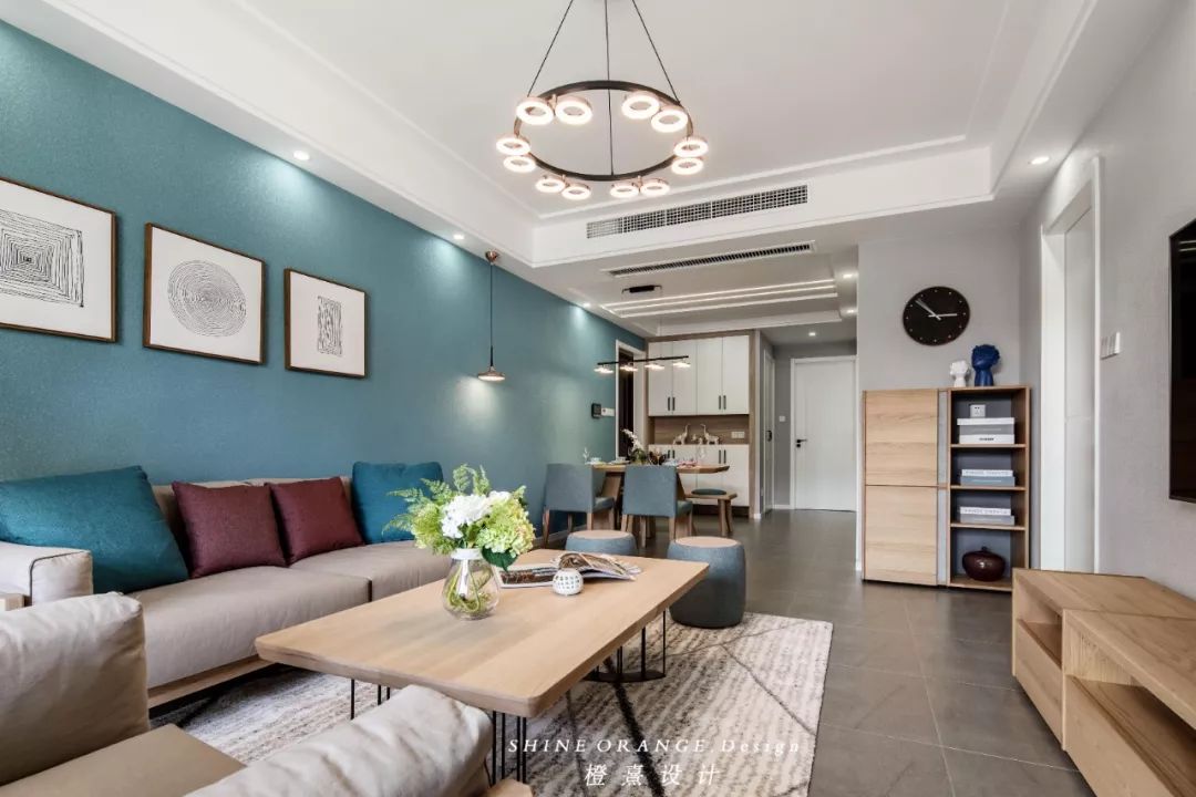 《梦的乌托邦》 | 北欧风格婚房设计,温馨舒适,细节满分-62