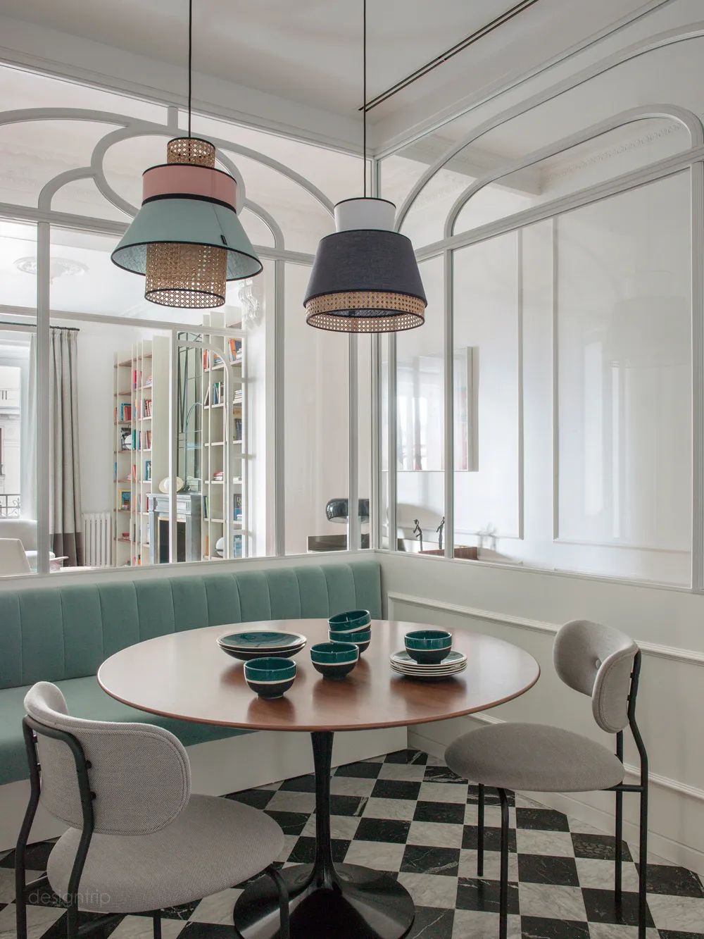 银公寓丨西班牙马德里丨Morgan Studio-46