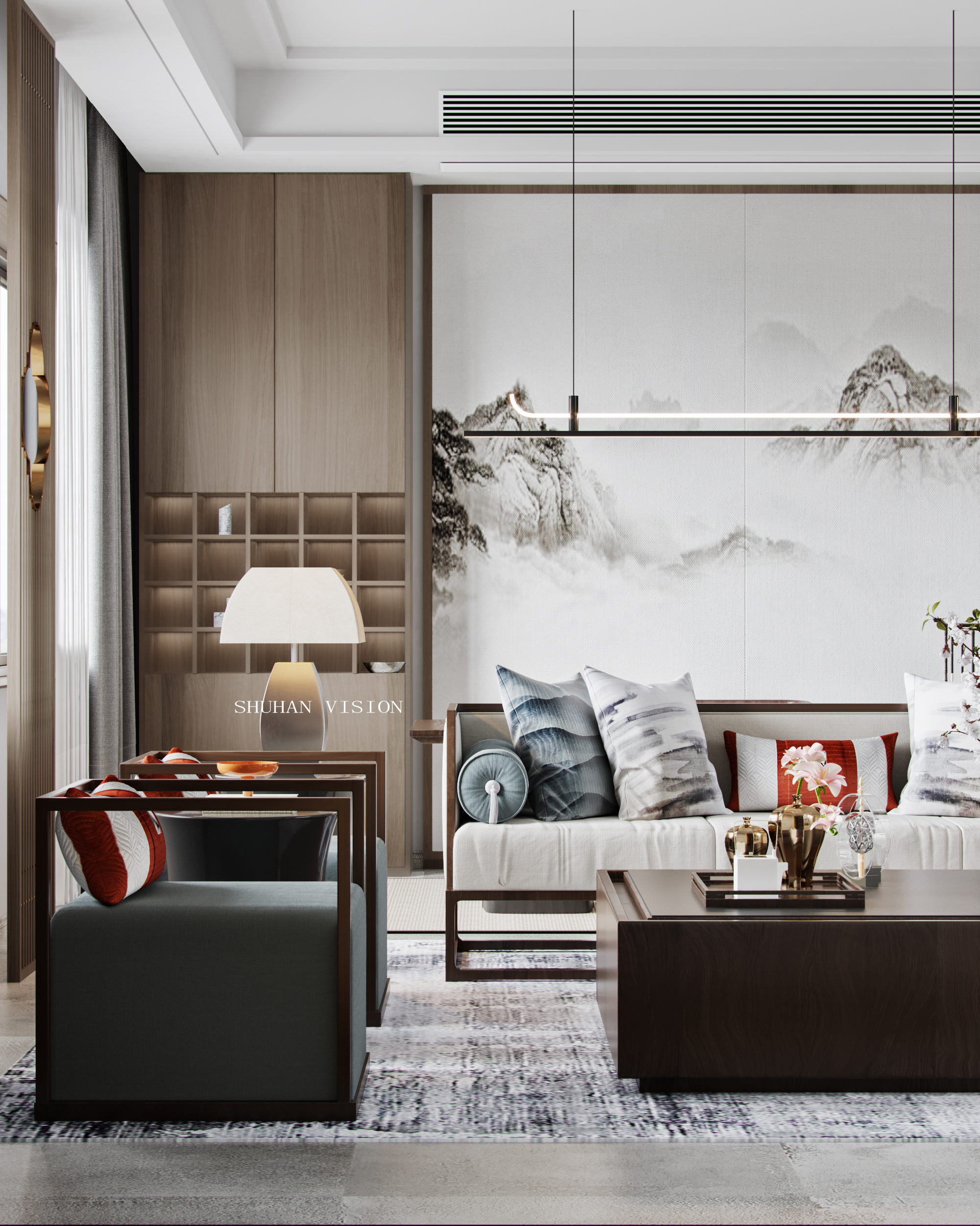 中海世家 | 新中式-4