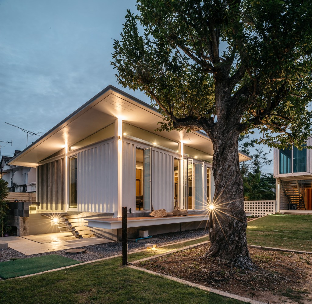 Mini Container House（迷你集装箱房屋）丨泰国孔敬-38
