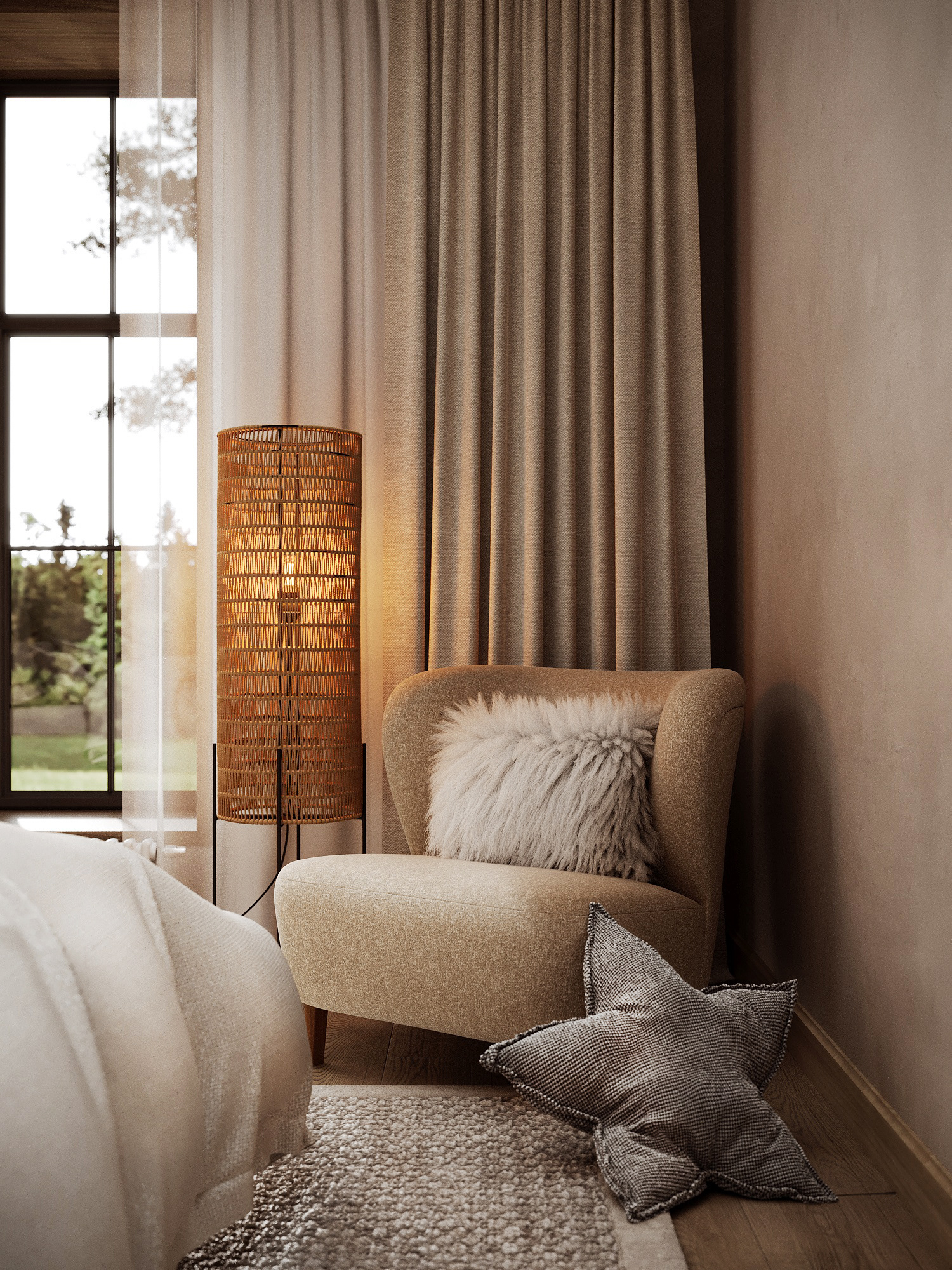 INTERIOR DESIGN IN A PRIVATE HOUSE / MOSCOW REGION-16