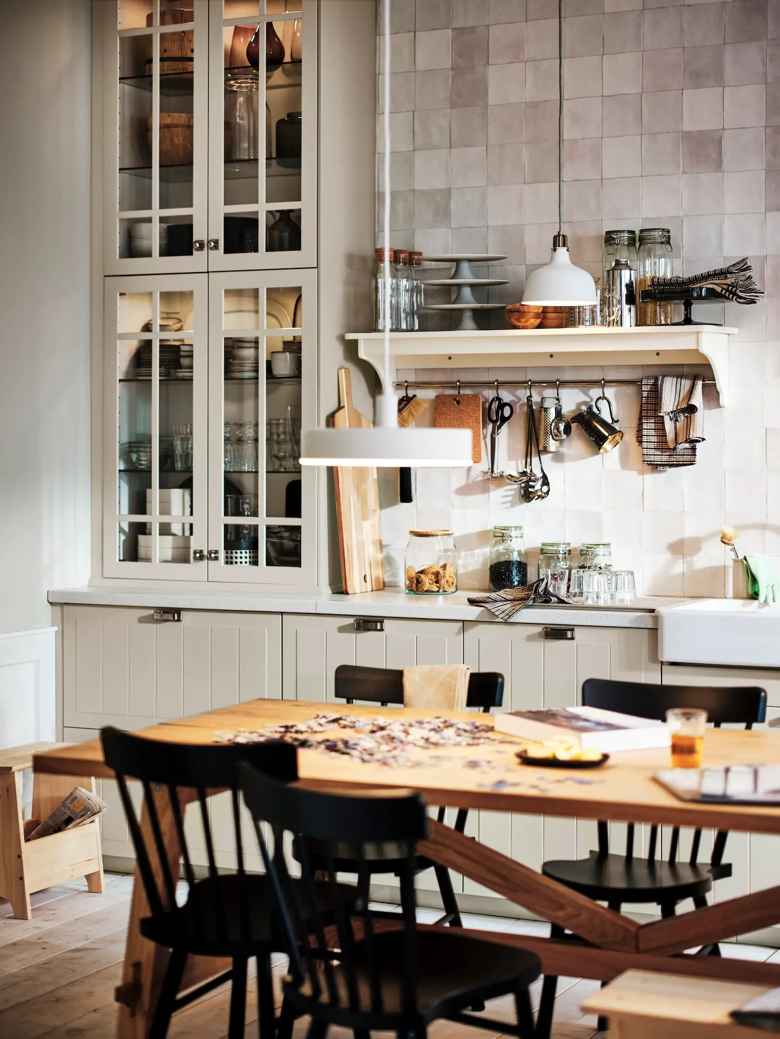 IKEA 打造自然风格城市家庭公寓-6