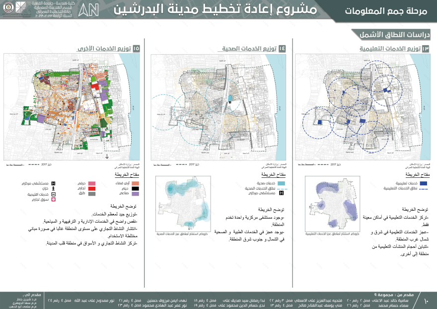 巴德拉申城市发展丨埃及丨开罗大学工程学院建筑系-16
