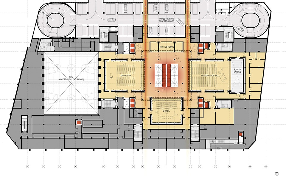 深圳荟同学校丨中国深圳丨伦佐·皮亚诺建筑工作室等合作设计-36