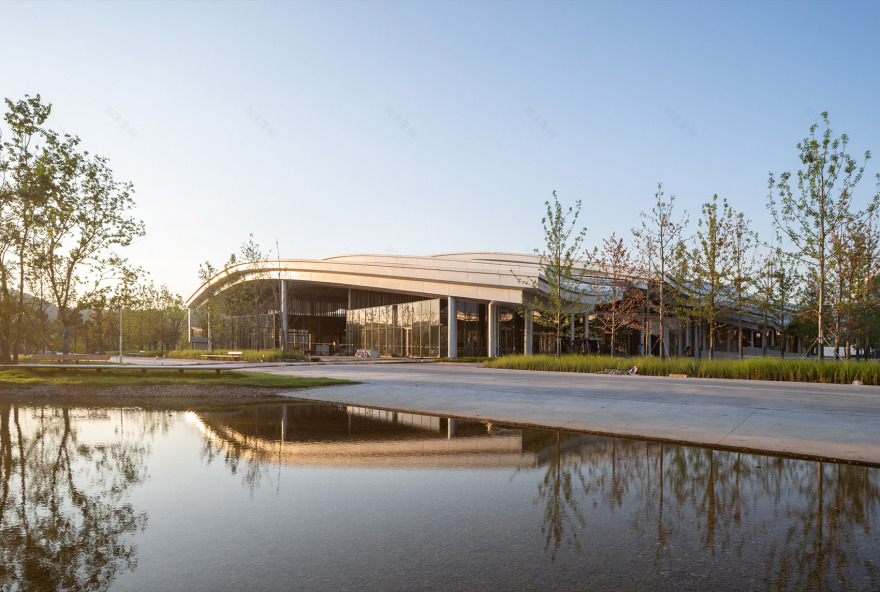 安吉国际会展中心丨中国湖州丨法何斐德,启迪,公和,ACD艺城等公司-60