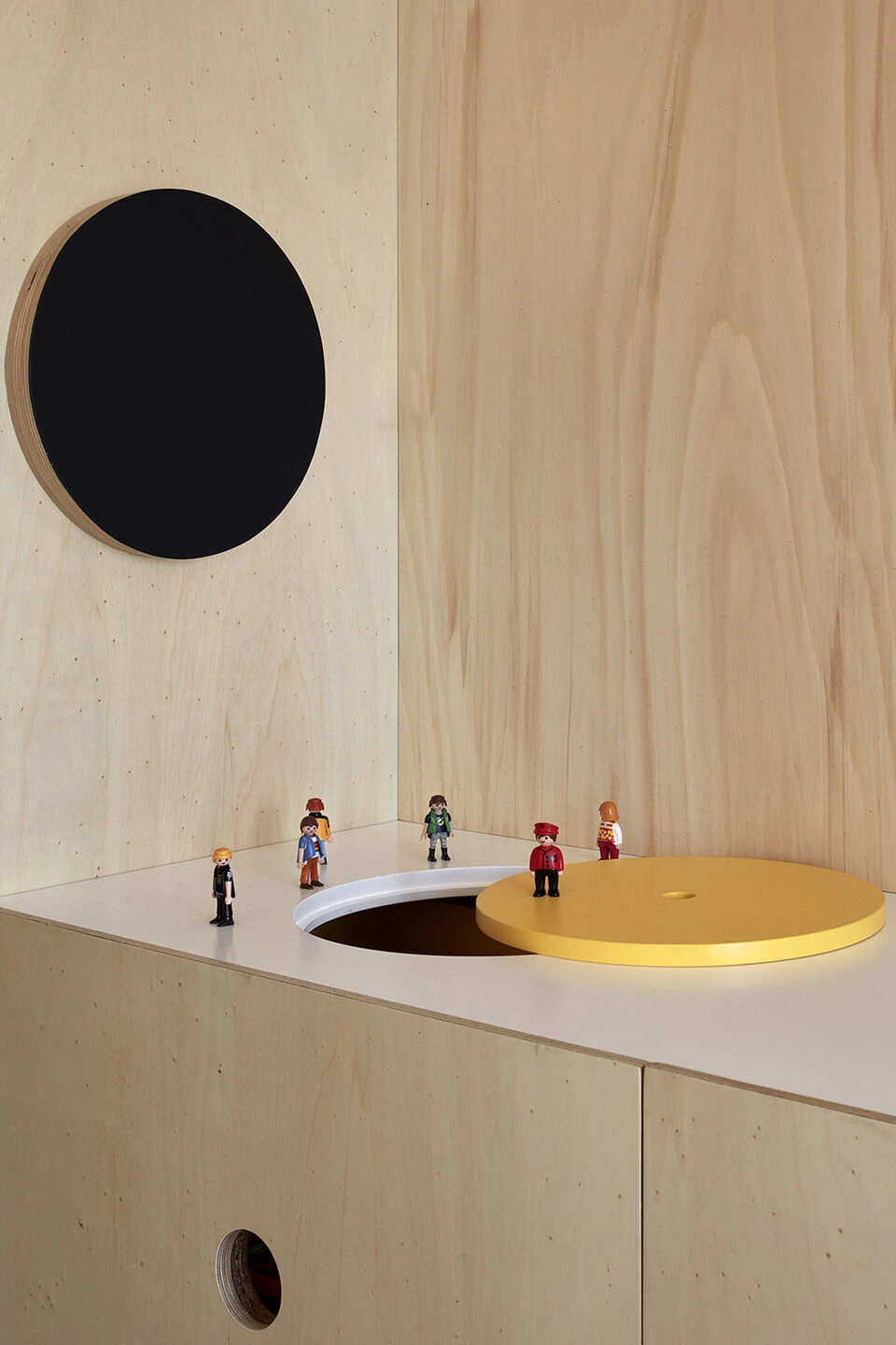 4 米高的玩具盒之家丨西班牙丨estudio ji architects-33