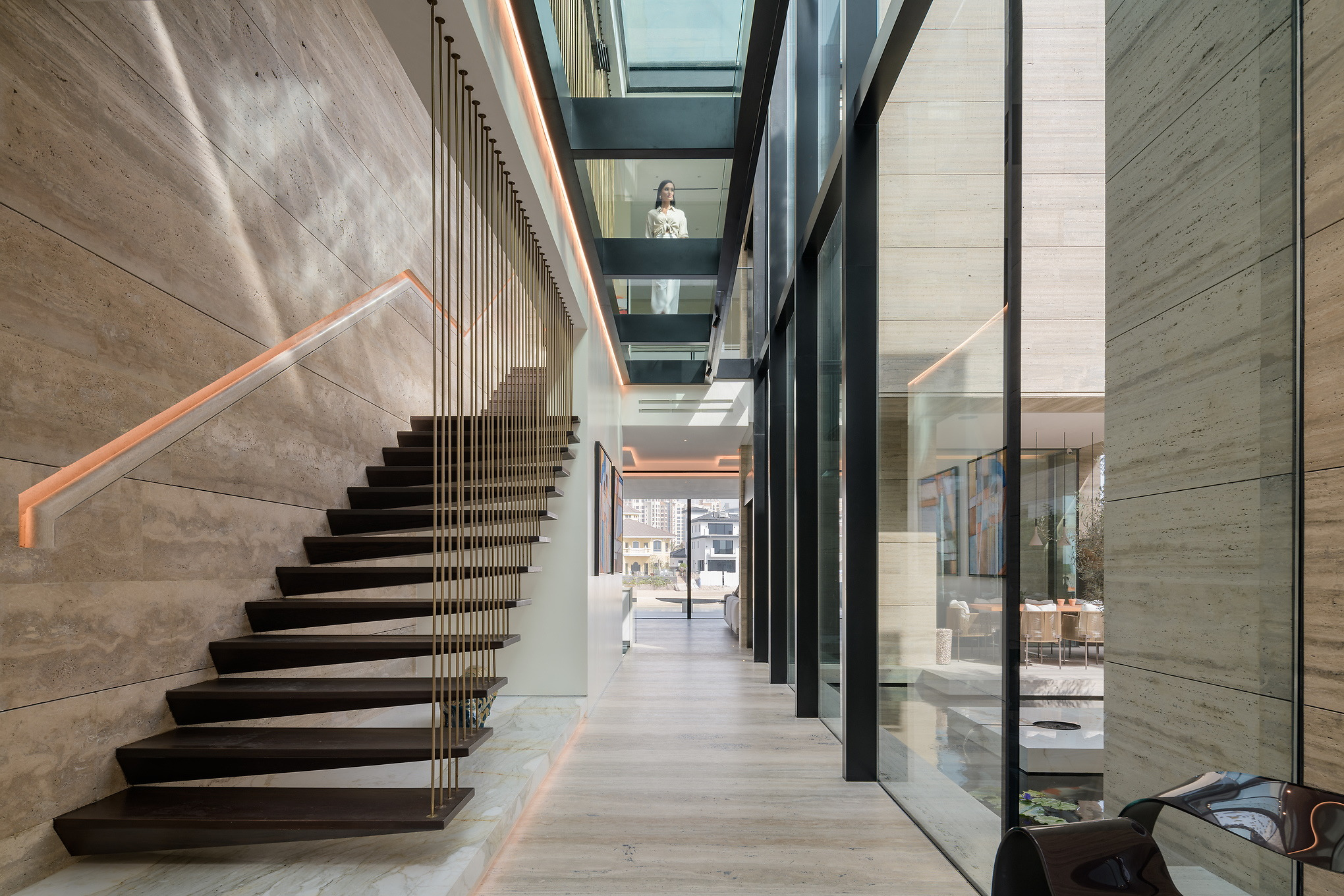 朱美拉棕榈岛别墅 N | NAGA Architects | 2024 | 阿联酋-7