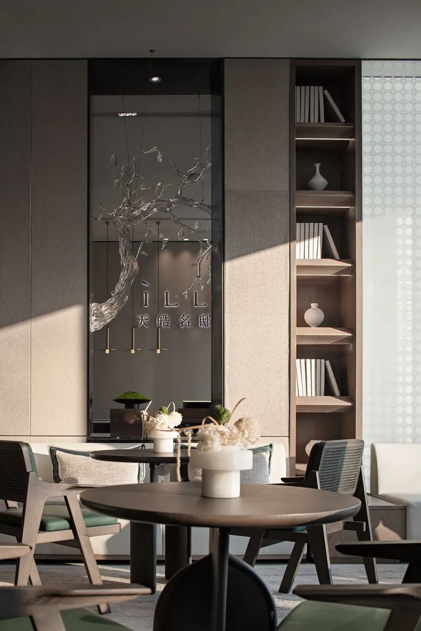 南通中创区天皓名邸售楼处丨中国南通-7