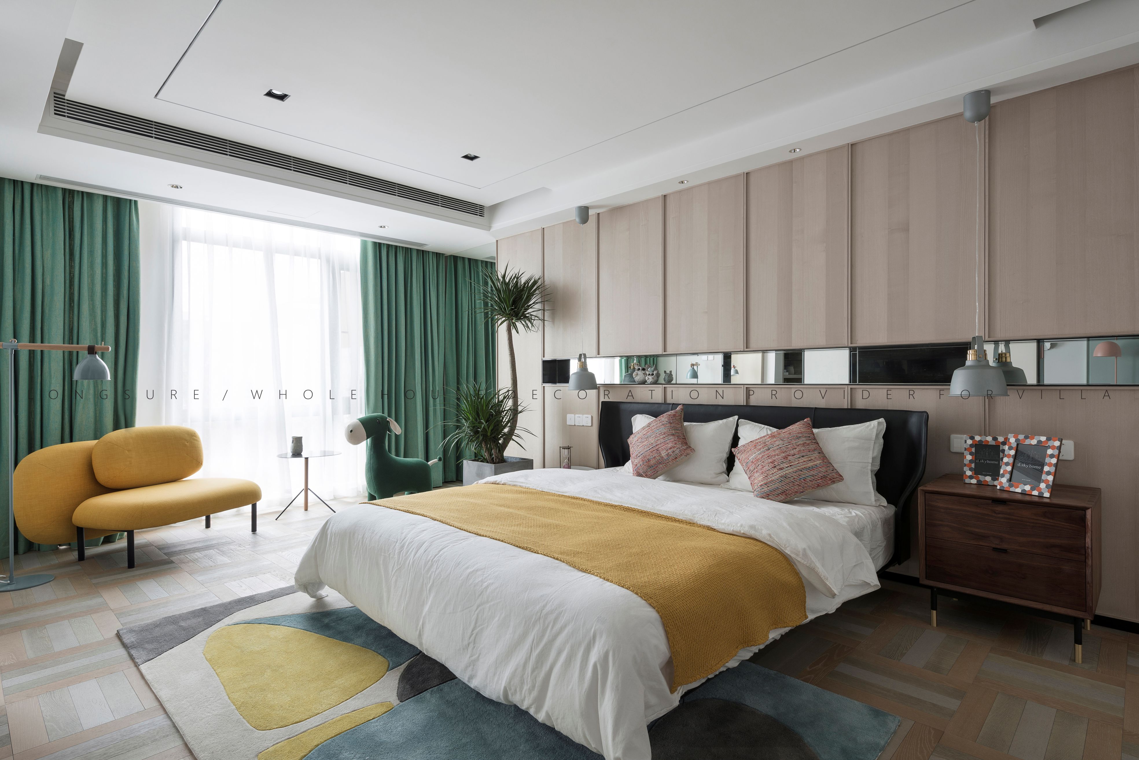 成都朗墅豪宅定制 | 实木整装的艺术-55