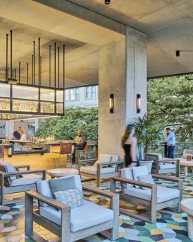 圣安东尼奥河滨希尔顿树冠酒店丨美国圣安东尼奥丨MARK ZEFF,Gensler,Lake|Flato