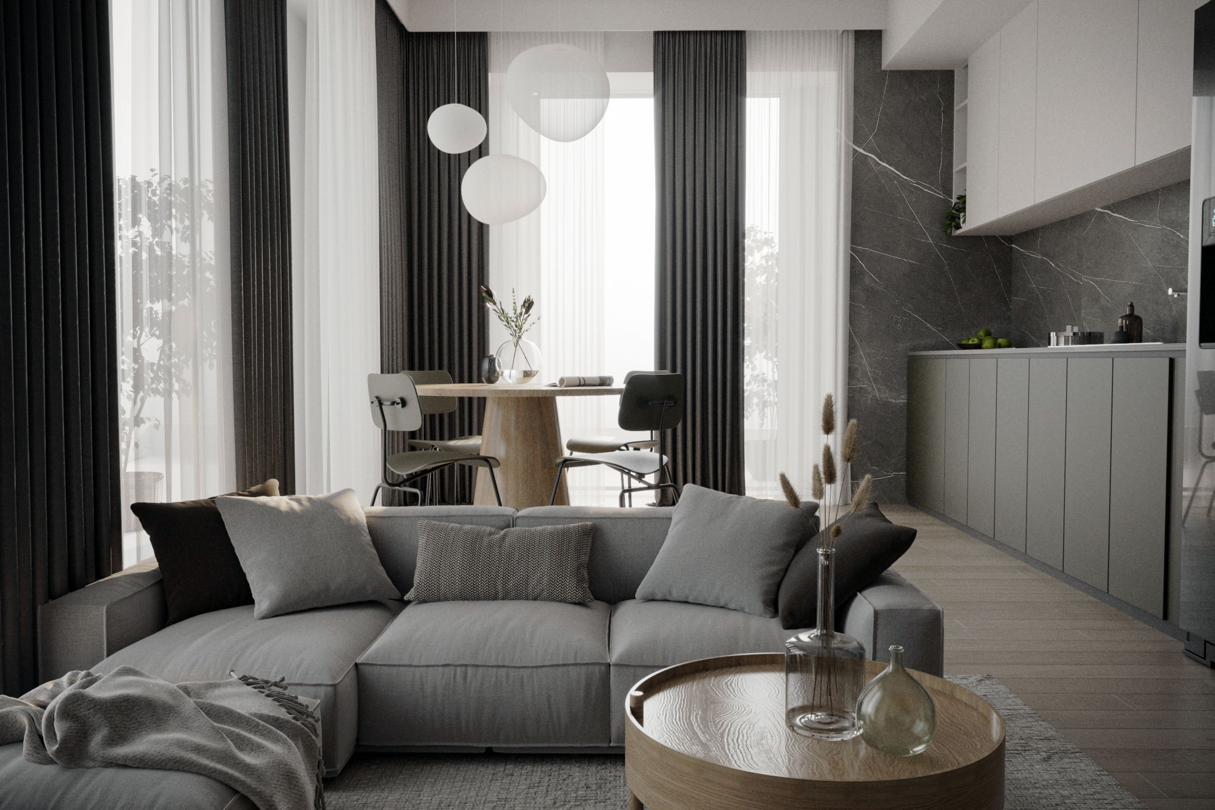 情侣工作室室内丨Momo-4