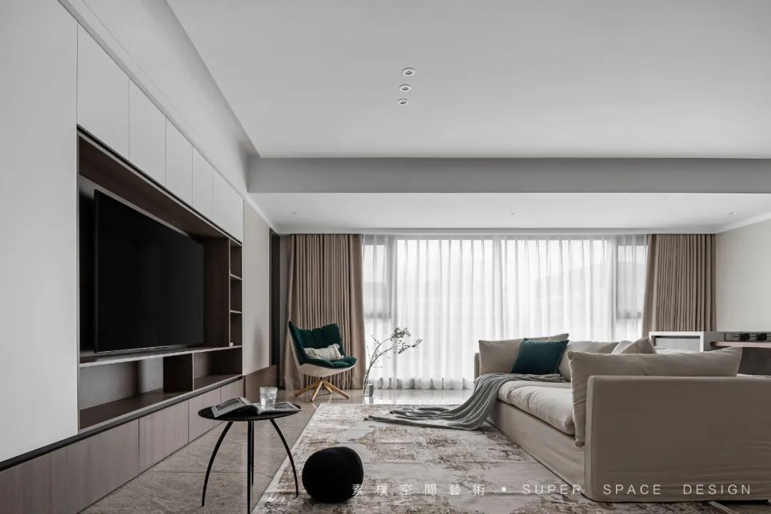 素朴实景 · 120㎡精装房设计丨何榆菡,朱渝-34