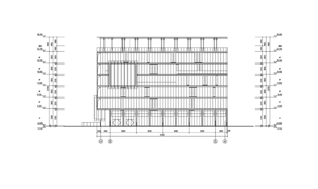 湖南省建筑设计院·江雅园办公楼 | 绿色共生“街巷”情境-79