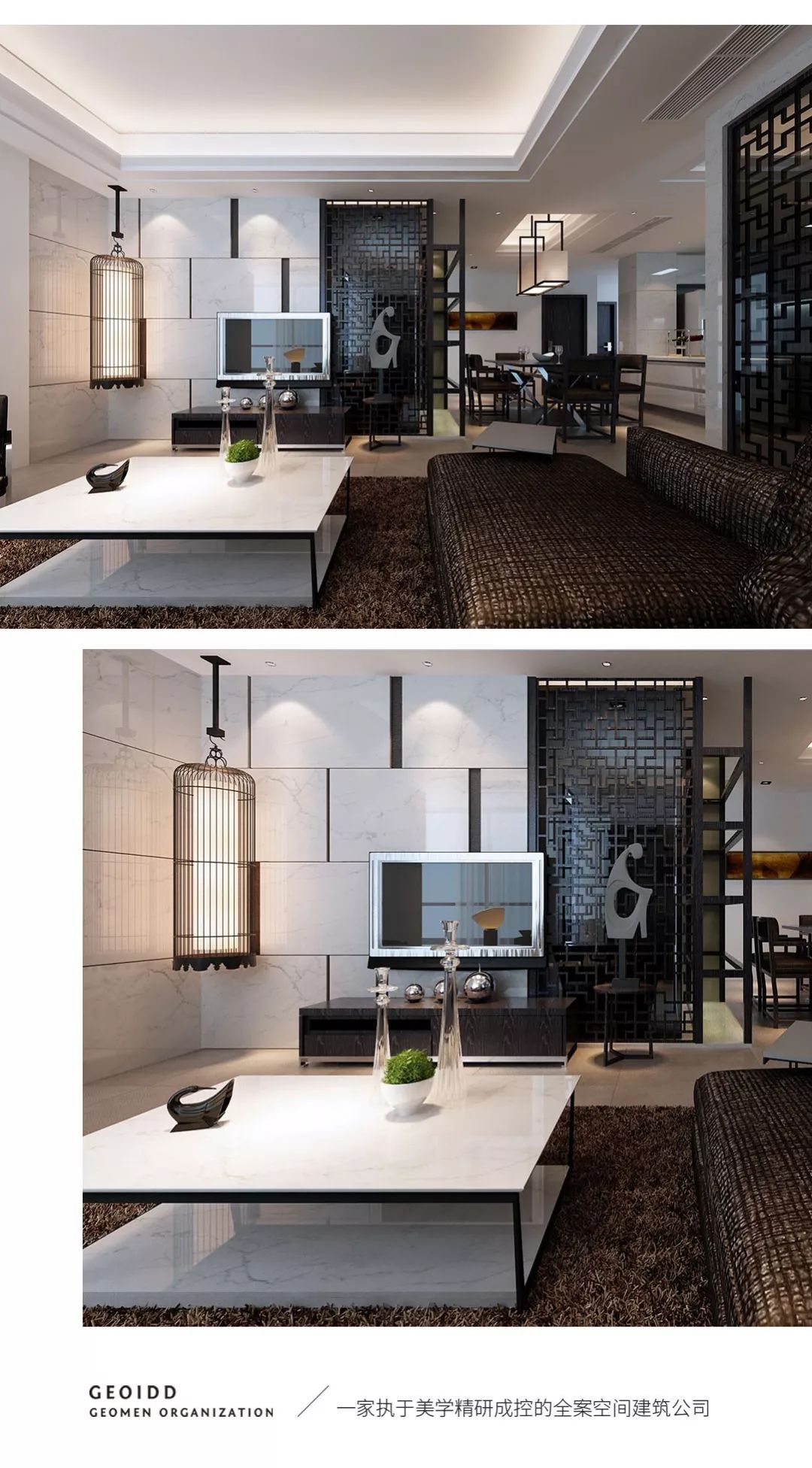 世欧彼岸城陈宅 | 现代简约风格演绎舒适生活空间-5