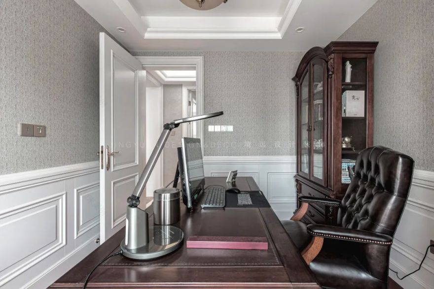 尚海丽景 140㎡美式轻奢风,优雅高级感爆棚-58