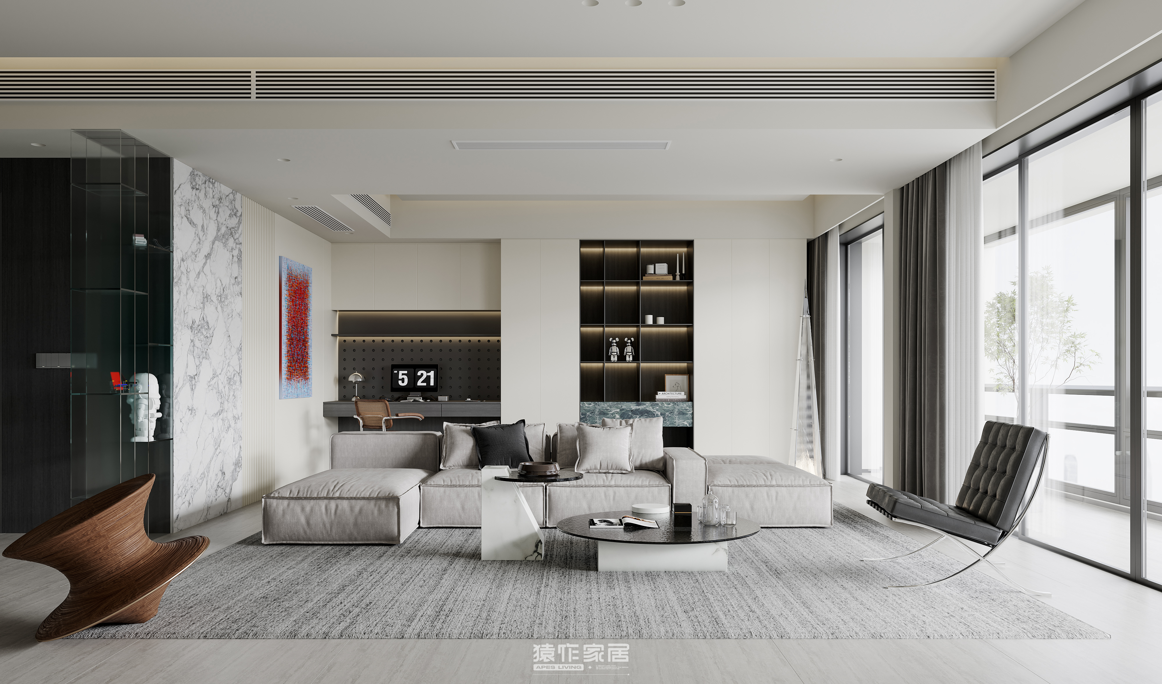 猿厂焕装 · 珠江 颐德公馆丨中国长沙-5