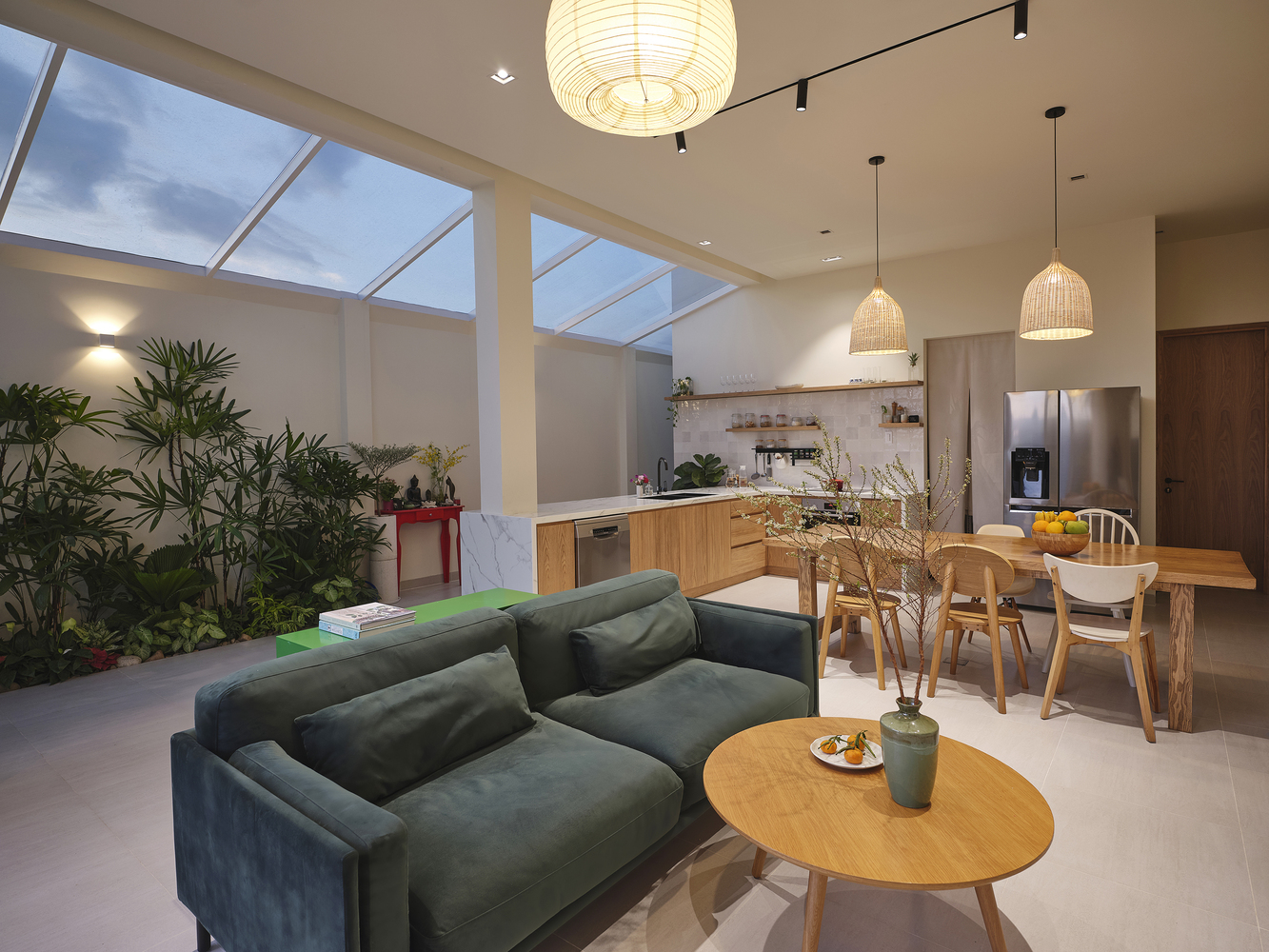 越南胡志明市的绿色度假屋 · Lam House丨MM++ architects-30