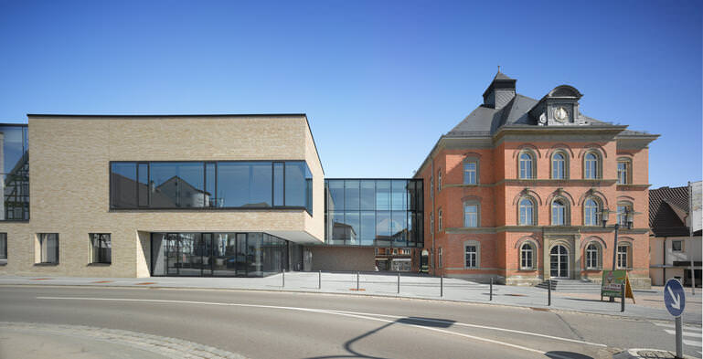 埃伯斯巴赫市政厅丨Harris + Kurrle Architekten-1