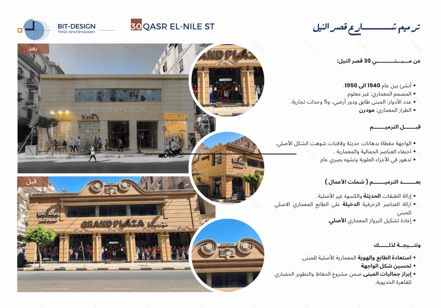 The Restoration & Development of Khedieval Cairo-22