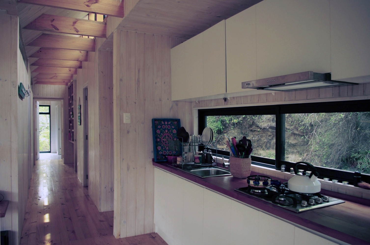 智利安第斯山脉的自然美景小屋-51