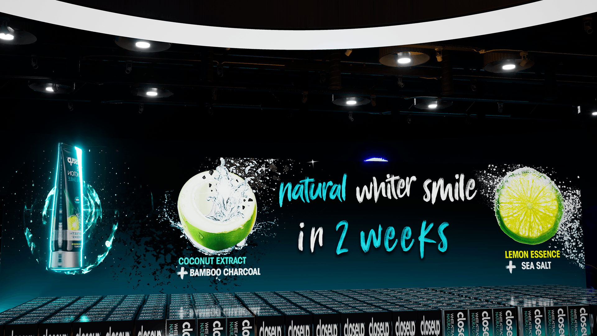 Clear and Closeup Display-18