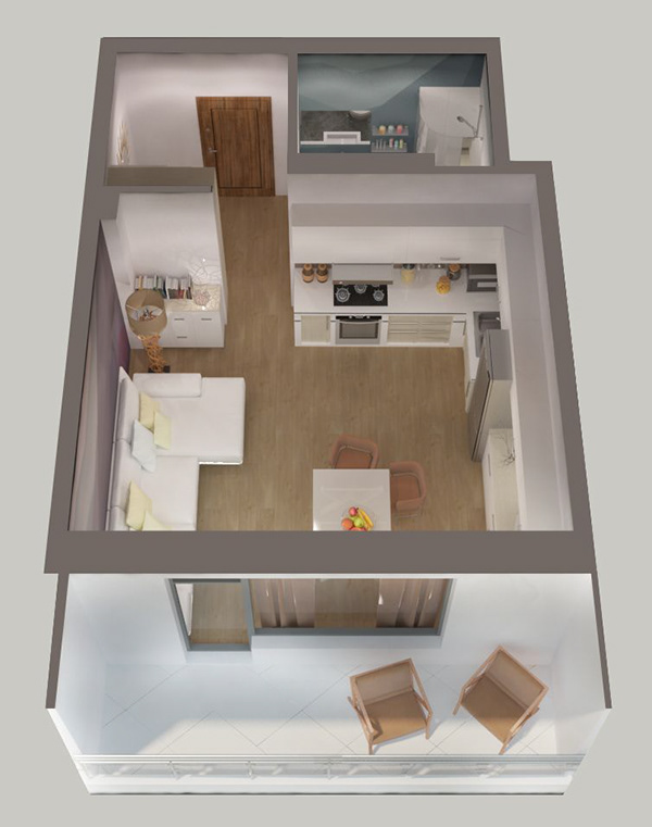 建筑模型项目的渲染和可视化丨3D 艺术家-18
