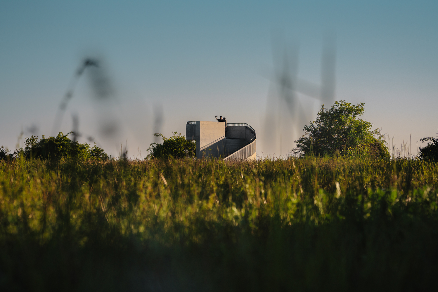 瑞典 Vårbergstoppen 观景台丨瑞典斯德哥尔摩丨AndrénFogelström-6