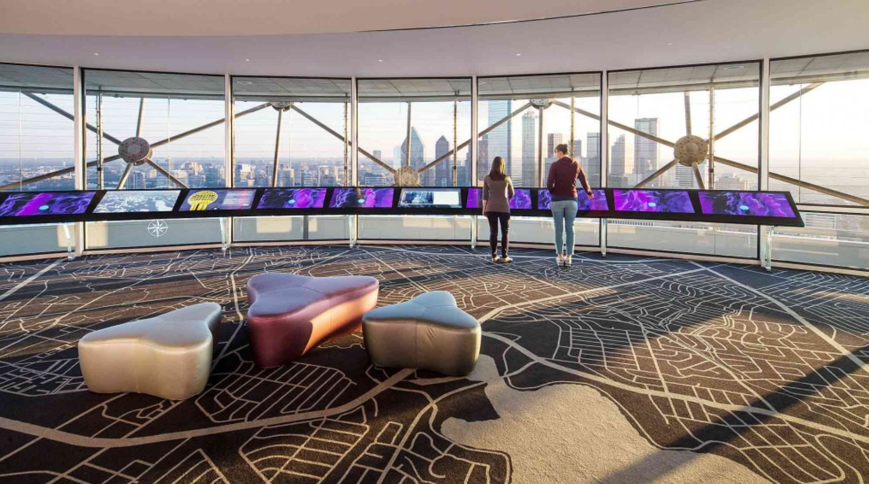 达拉斯重逢塔观景甲板和咖啡厅(Reunion Tower Observation Deck and Café)-0