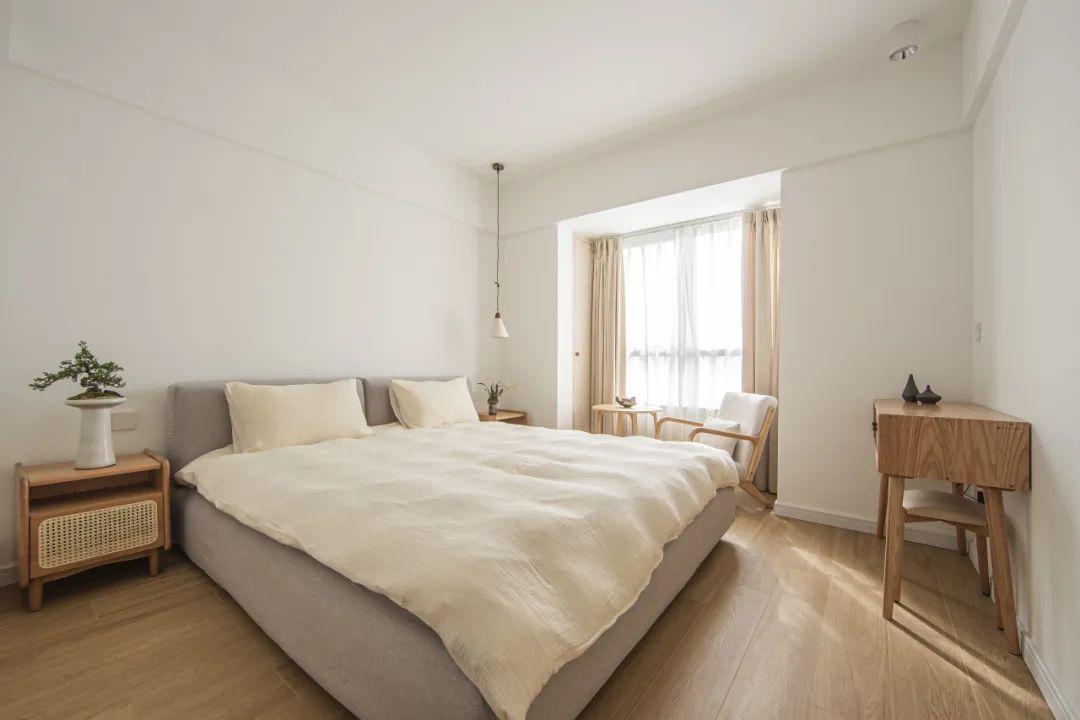 原木之居 · 日式美学的平和与静谧丨漳州市双星装饰工程有限公司-20