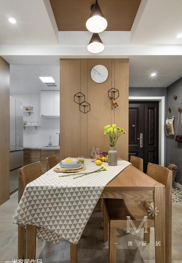 平层丨【一米家居】 ◣佳 音◥ 80m² 色彩-16