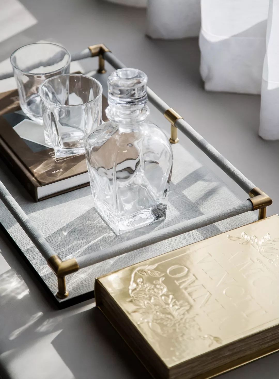 金辉白马云著样板间 | 曼哈顿轻奢，自由不羁的都市生活-24