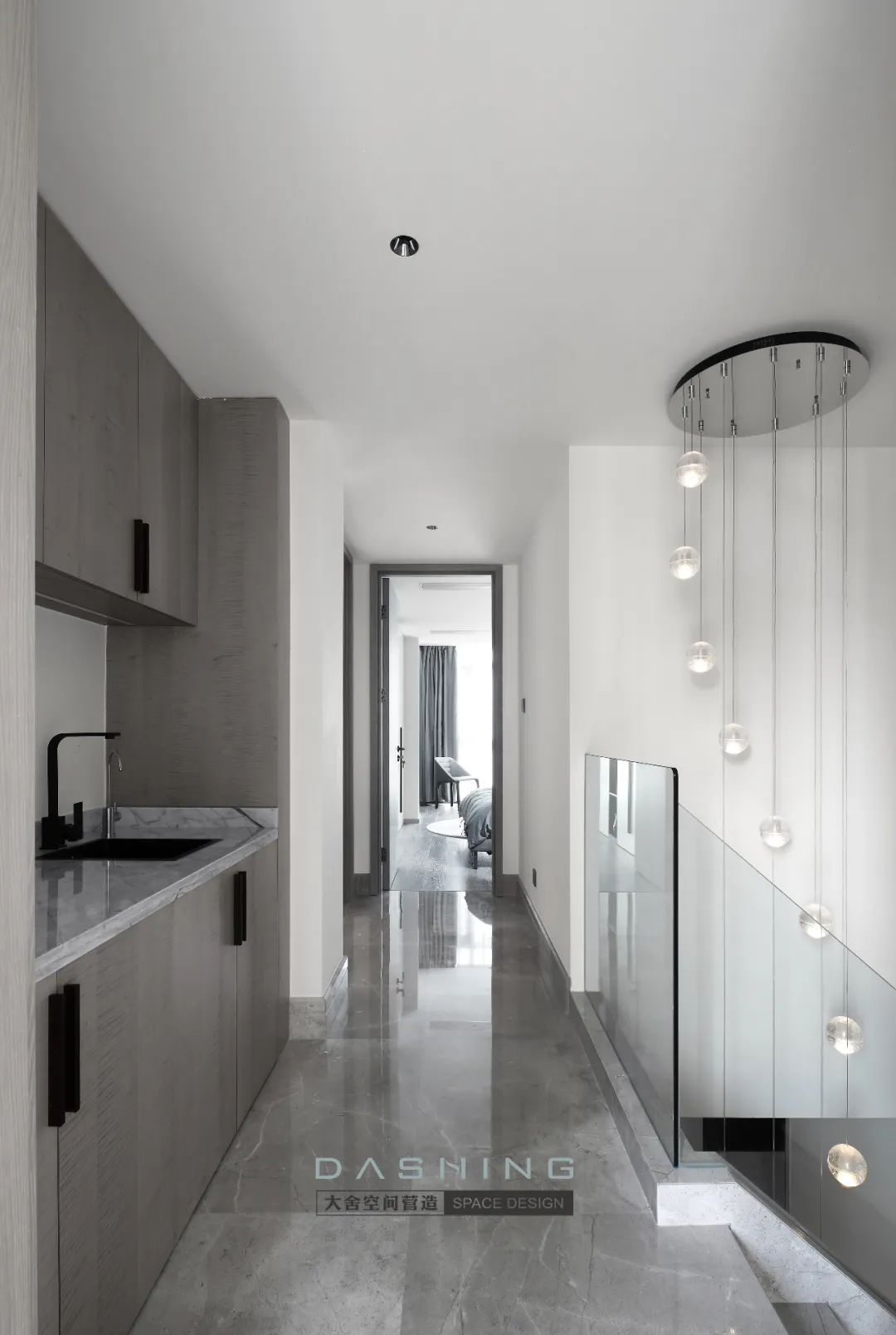 岁月共品茗，家是港湾——大舍空间设计-57