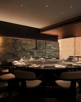 浙江义乌铂金港澳门海鲜姿造餐饮丨中国金华丨构造空间设计,森川设计,春晓软装设计