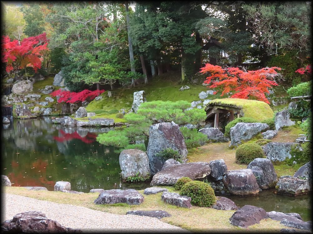 醍醐寺三宝院表書院庭園-38