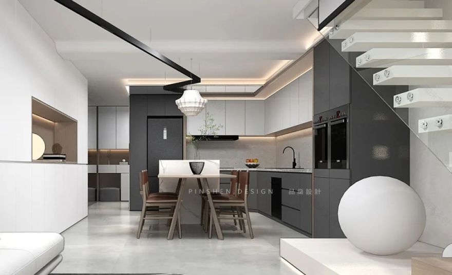 流动 J 宅丨中国厦门丨品燊设计工作室-21