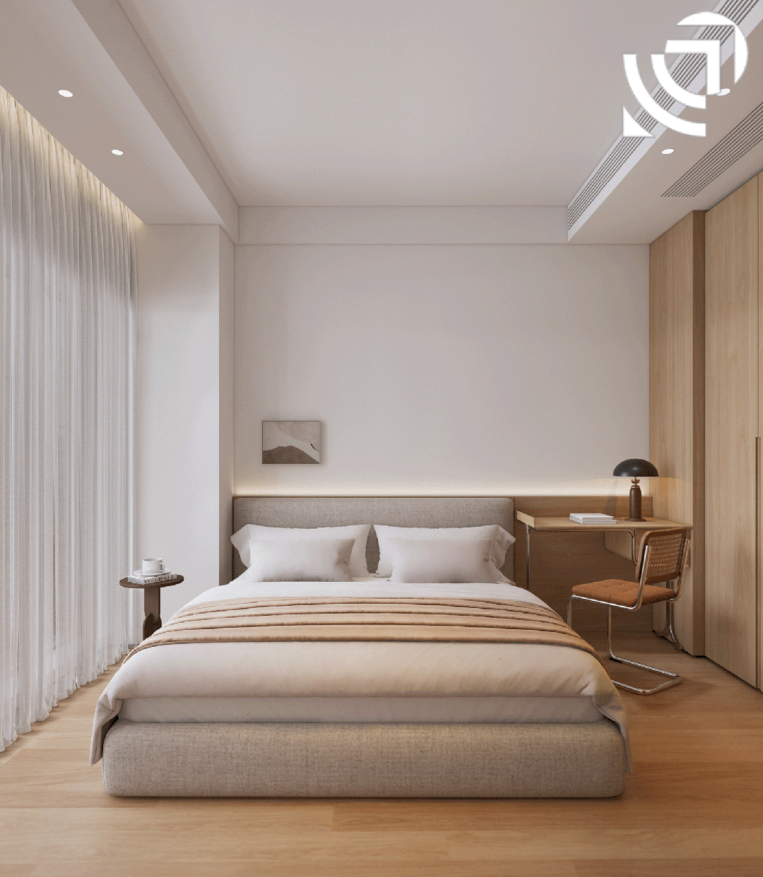 如见,诗意的构建丨中国佛山丨广东纯璞空间设计有限公司-1