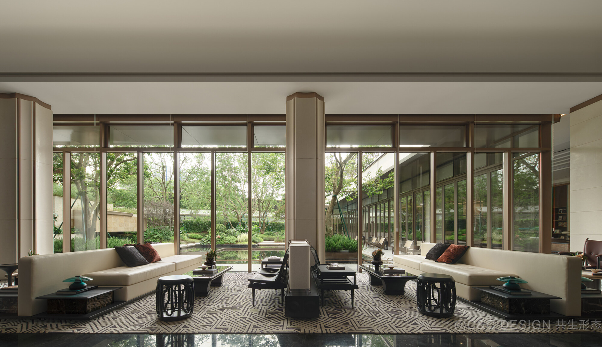 越秀·大学·星汇锦城会所 - 共生形态 C&C DESIGN-5