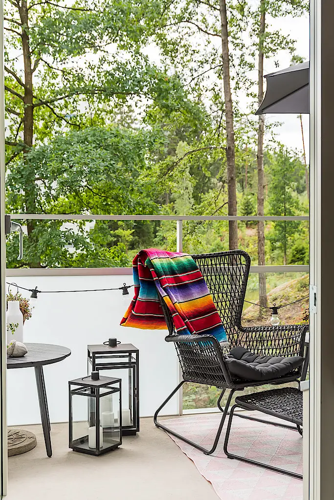 瑞典 81 平米公寓的半开放式厨房设计-17