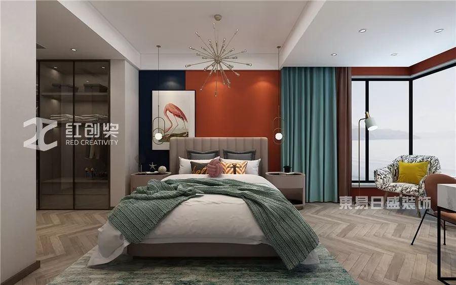 家居色彩搭配的万能公式丨东易日盛-71