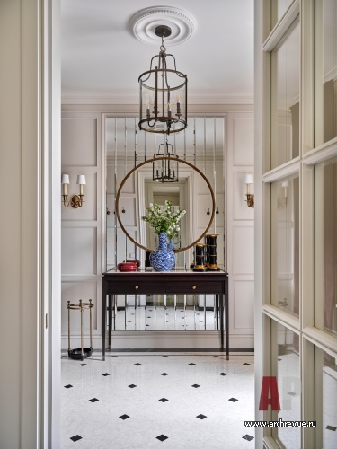 “Лесной Пейзаж  2”别墅区美式古典风格郊区别墅丨俄罗斯莫斯科-12