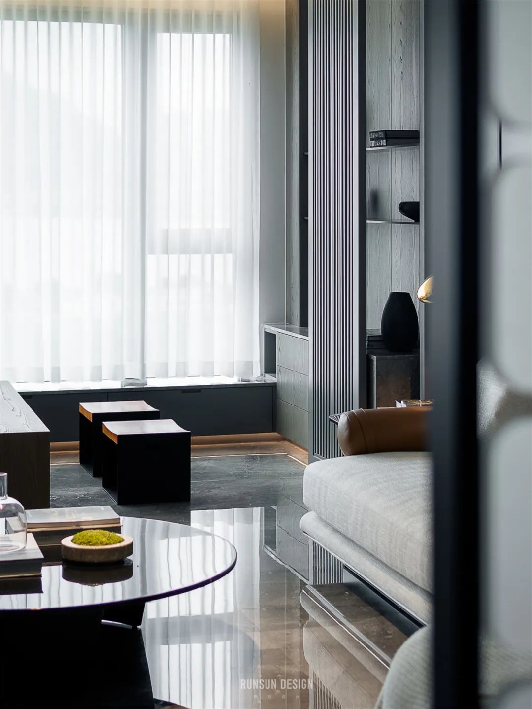 云翳韶华 · 温州万象天地私宅设计丨中国温州丨朗石设计-43